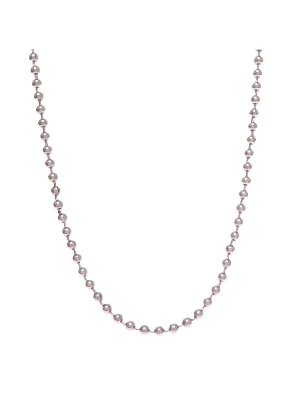 Chrome Hearts Necklace Silver